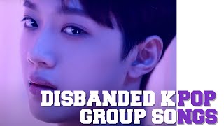 50 KPop Songs By Disbanded Groups [upl. by Enrichetta533]