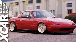 1994 Mazda Roadster Turbocharged and Custom Design  XCAR [upl. by Dyrrej]