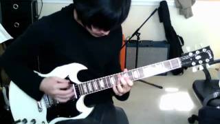 Maylene amp The Sons Of Disaster  Plenty Strong and Plenty Wrong Guitar Cover [upl. by Maris]