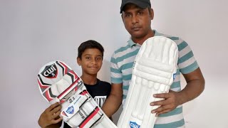 Test Batting Pad For 5 to 8 Year Old Budding Cricketers shayanjamal review cricketgear [upl. by Gaul861]