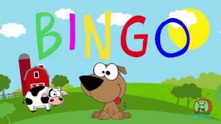 BINGO ♫ Song for Kids ♫ [upl. by Valdas214]