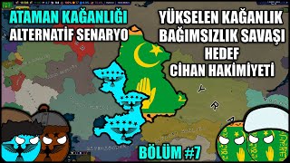 ORDU HAZIRLIĞI  ALTERNATİF HİKAYE  ORTA ÇAĞ  AGE OF HİSTORY 2  ATAMAN KAĞANLIĞI  BÖLÜM 7 [upl. by Ennaimaj90]