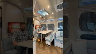 HUGE Airstream RV  Luxury Redefined [upl. by Luthanen]