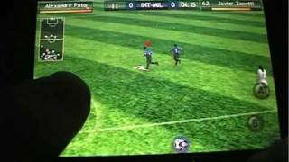 FIFA 10 iPhone la video recensione di iPhoneItalia [upl. by Inamik]