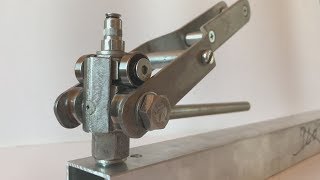 EXPERIMENTAL RIVET NUT TOOL [upl. by Hteb]