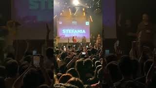 Eurovision SKG Party Stefania Last Dance LIVE On STAGE WE Thessaloniki Greece 20240329 [upl. by Tomchay]