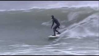 Winter Surfing in Narragansett [upl. by Yenrab800]