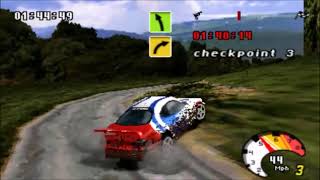 Mobil 1 Rally Championship PS1 Stena Line Ulster Rally Stage 4 [upl. by Suter]