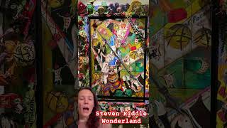 Art Critic in 1 Minute Steven Riddle Wonderland at the Everhart Museum wonderland contemporaryart [upl. by Laersi]