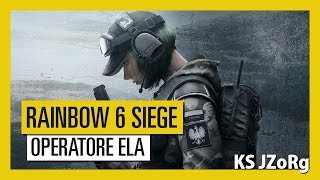 Trucchi per usare al meglio Ela RAINBOW SIX SIEGE [upl. by Tronna]