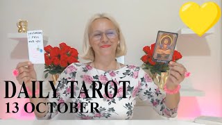 DAILY TAROT READING HE WILL ADMIT HE FELL IN LOVE WITH YOU Daily Tarot October 13 2023 [upl. by Emmery349]