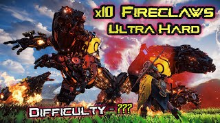 10 Fireclaws Challenge  Horizon UH [upl. by Ainot]