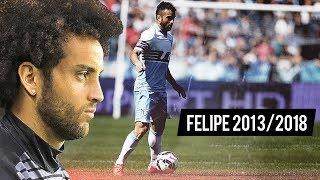 Felipe Anderson quotUNFORGETTABLEquot  Best Assists Goals amp Skills 20132018 [upl. by Candy597]