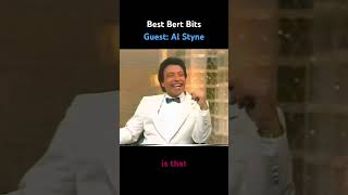 Al Styne Stuns Bert Newton comedy funny singer tv [upl. by Hild]