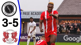 Boreham Wood vs Leyton Orient 35 All Penalties Shootout and Extended Highlights [upl. by Ginnie]