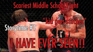 Scariest Middle School Fight I Have EVER Seen Storytime 1 [upl. by Helen463]