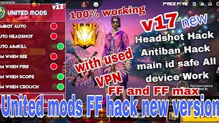 How To Download United Mods v17 new Hack😈United Mods Latest Version 🔥  Full Setup Process 💥 [upl. by Aij]