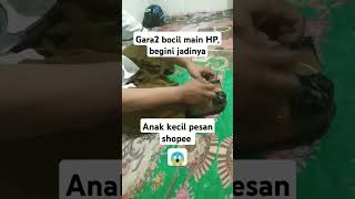 begini jadinya kalau bocil main hp [upl. by Denae]