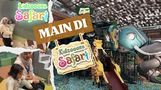 KESERUAN GHANIA MAIN PLAYGROUND KIDZOOONA SAFARI TERBESAR DI MALL LIVING WORLD KOTA WISATA CIBUBUR [upl. by February]