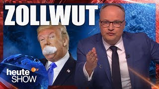 Donald Trump erklärt der Welt den Handelskrieg  heuteshow vom 09032018 [upl. by Vere809]