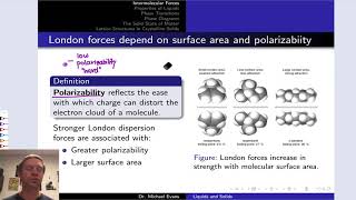 London Dispersion Forces  OpenStax Chemistry 2e 101 [upl. by Hoban583]