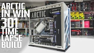 Arctic  In Win 301 TimeLapse Build [upl. by Earal]