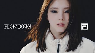 FILA FLOW DOWN WITH SOHEE [upl. by France229]