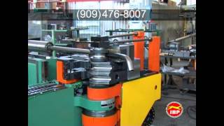 Pedrazzoli Bend Master 75 MRV IMS Mandrel Push Bender [upl. by Ecirtnahc]