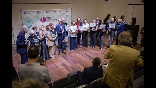 Cilento International Poetry Prize 2024 a Testa Fosse Mazzucco Vairetti Curino e Napoleone [upl. by Jac]