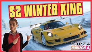 Forza Horizon 4  BEST S2 CLASS WINTER CAR Road  Dirt [upl. by Anderson]