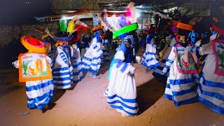 DANZA DE LOS CHINELOS  COMPARSA SAN MARCOS  EN OCOTEQUILA GUERRERO 2024 [upl. by Haeli]