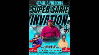 DJ Ouma Sarie Super Sarie ft DJ Milky amp DJ Johan  Stasie 6 Live Mix [upl. by Cattima]