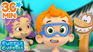 Bubble Guppies Meet MAGICAL Creatures 🐉  30 Minute Compilation  Nick Jr [upl. by Kila]