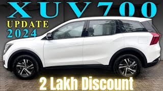 2 Lakh ka discount 5 Door Thar se sasti xuv700ax5 ax5petrol mahindra hyundai tata [upl. by Barnaba]