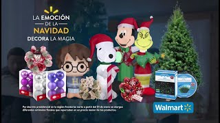 WALMART  La Emoción de la Navidad y Juguetilandia 2022 [upl. by Bazar]