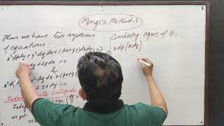 Monges Method 5  Solutions of the Equations of the Form RrSsTtV  5 by Yogendra Bahadur Singh [upl. by Eelibuj]