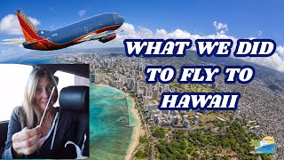 HAWAII PRETRAVEL TESTING AND PROTOCOLS  WHAT WE HAD TO DO BEFORE OUR FLIGHT [upl. by Dodwell]