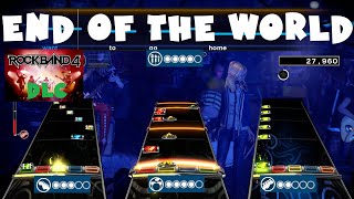 Gulfer  End of the World  Rock Band 4 DLC Expert Full Band October 6th 2022 [upl. by Sidonie991]