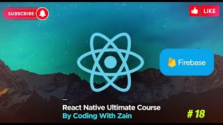 SingIn with Google using firebase iOS React Native tutorial  LinkedIn Clone  2023 [upl. by Averell]