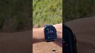 Apple Watch Ultra 2 Titanium Black  In Natural Light [upl. by Missy]