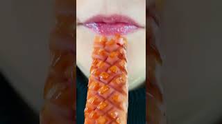 asmr FRIED SAUSAGE eating sounds mukbang food [upl. by Felipe]