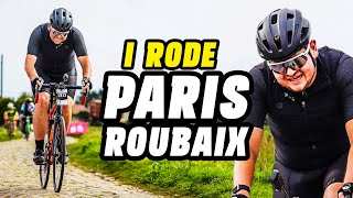 How I Conquered PARISROUBAIX Challenge 2024  My First Sportive [upl. by Blasius]