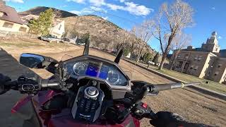 2023 Goldwing Adventures Quick look at Silverton Colorado [upl. by Lenrow]