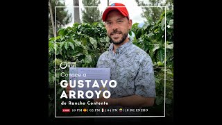 Casi confunden su CAFE de PUERTO RICO con uno de ETIOPIA  GUSTAVO ARROYO de RANCHO CONTENTO [upl. by Sasha]