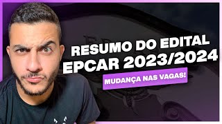 RESUMO DO EDITAL EPCAR 20232024 [upl. by Akinak]