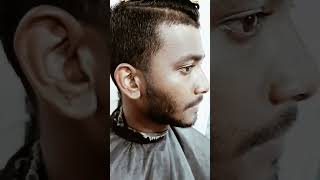 Hair cutting ✂️✂️✂️✂️✂️✂️ barbershop sharphaircut selfcut supercuts [upl. by Trevethick]