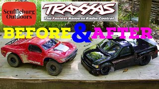 Convert your 2wd Traxxas Slash to a Traxxas Drag Slash [upl. by Anitrebla92]