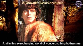 Fantasy  Al Stewart Lyrics HD [upl. by Assilat975]