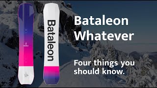 Bataleon Whatever Review Four things you should know [upl. by Sower]