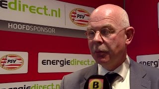 Algemeen directeur Toon Gerbrands van PSV over deal met nieuwe hoofdsponsor Energiedirect [upl. by Atinas]